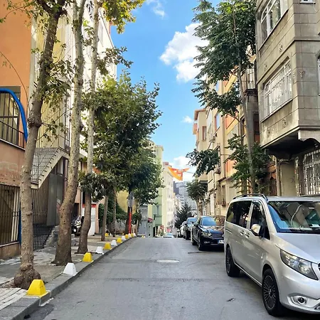 Apartamento Charming Studio Near Taksim #202
